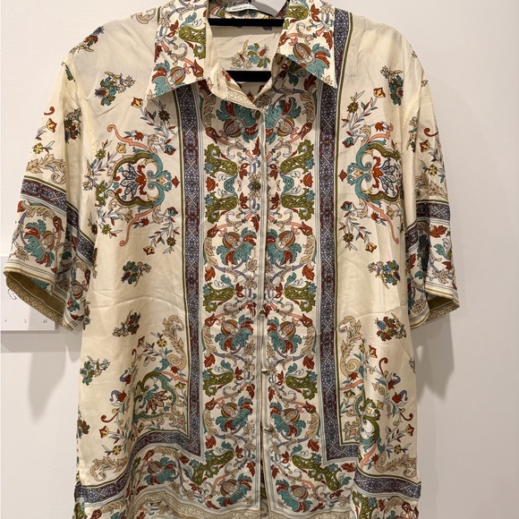 Colorful Patterned Shirt - Picture 2 of 3